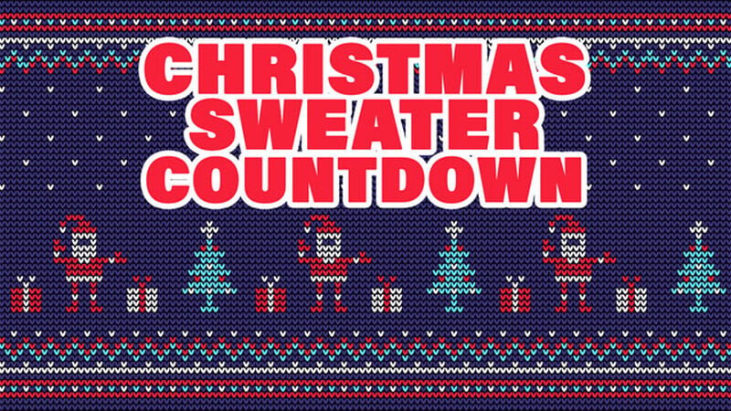 Christmas Sweater Countdown